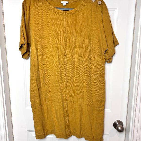 Pair of J. Jill Separates, Mustard Yellow Size Medium MP - Picture 7 of 14